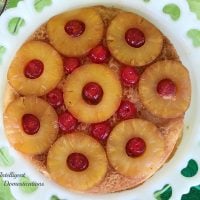 Pineapple Upside down Cake easy recipe