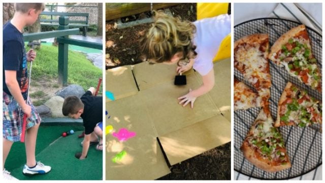 Activities to Keep Kids Busy over Summer Break