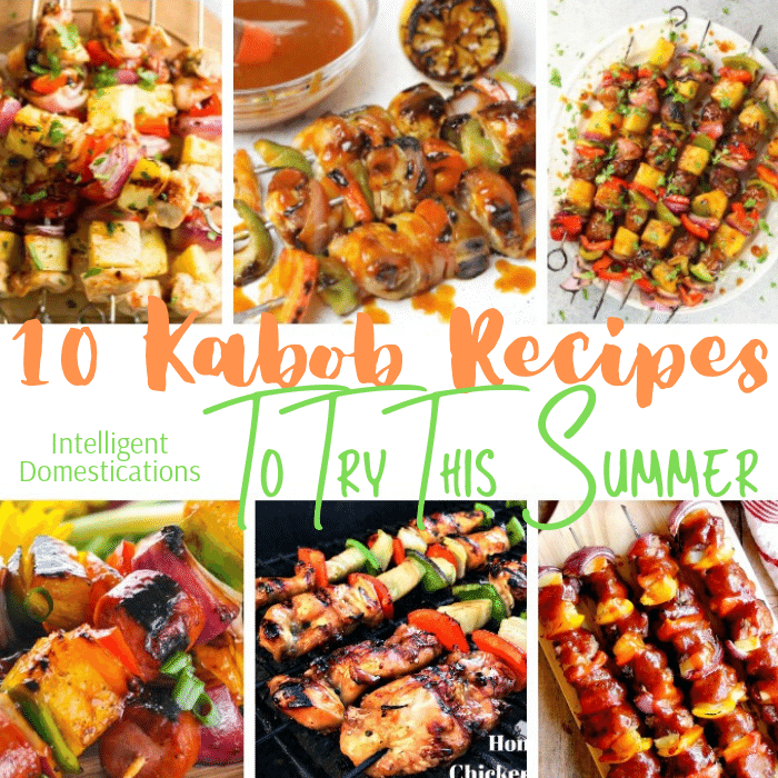 Ten Kabob Recipes