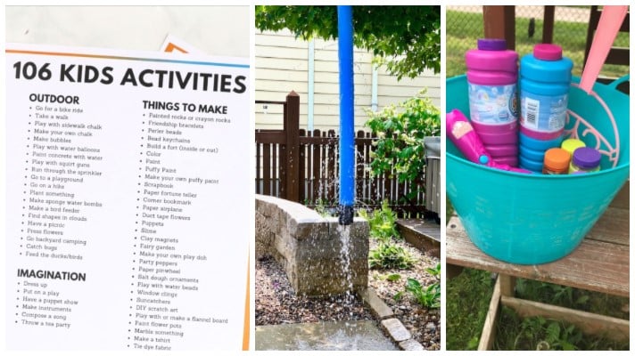 Summer Activities for Kids Ideas