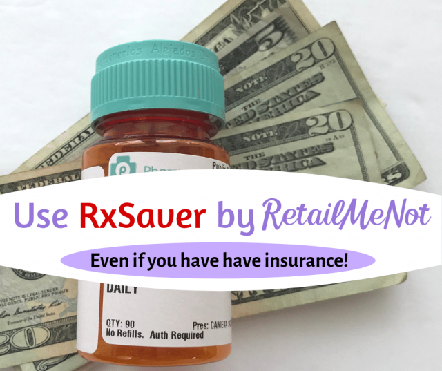 How to compare prescriptions costs before you even leave the doctor's office. Use the Rx Saver site or App to quickly compare Prescription medications cost at pharmacies in your area #prescriptioncosts #savemoney