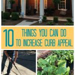 10 Things You Can Do To Increase Your Curb Appeal #curbappeal