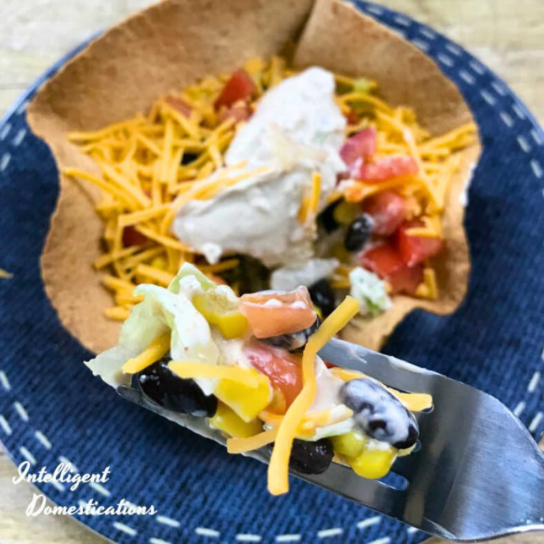 Meatless Taco Salad Recipe