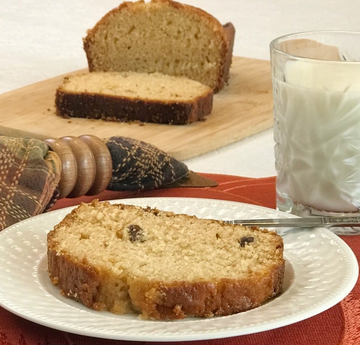 Easy recipe for making Amish Friendship Bread from scratch using the starter. Recipe makes two loaves of Cinnamon Sweet Bread using sour dough made on your kitchen counter. No kneading required. Just stir with a wooden spoon. #friendshipbread #sourdoughsweetbread #amishbread
