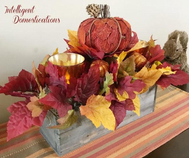 fall centerpiece