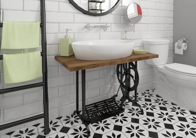 How To Update a Bathroom. Bathroom makeover tips