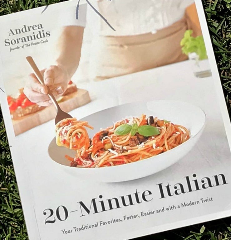 20 Minute Italian Cookbook. Your traditional favorites, easier and with a modern twist. 