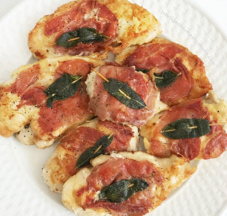 Chicken Prosciutto easy recipe.