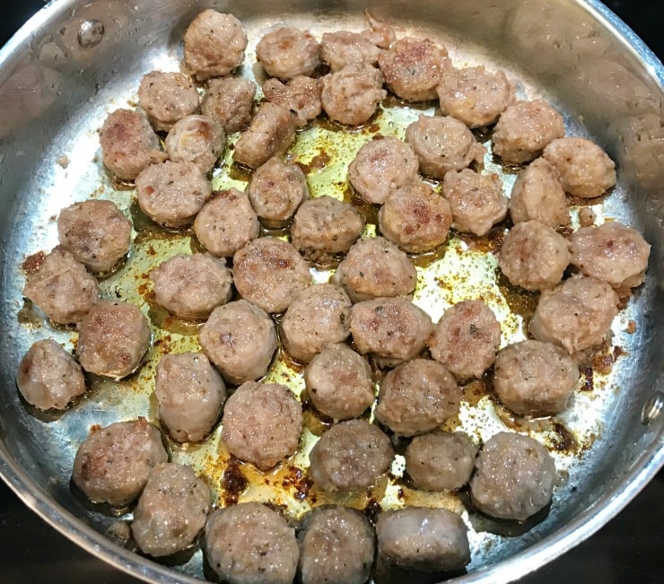 How to make Italian SAusage & Tortellini Skillet with Vegetables #pastadinner