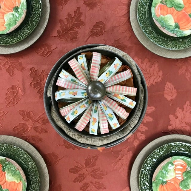 Make your own Mason jar ring pumpkins decorated with pretty Fall Washi Tape. I used mine to style a 3 tier metal stand for Fall decor. Make your own Mason jar ring pumpkins decorated with pretty Fall Washi Tape. I used mine to style a 3 tier metal stand for Fall decor.