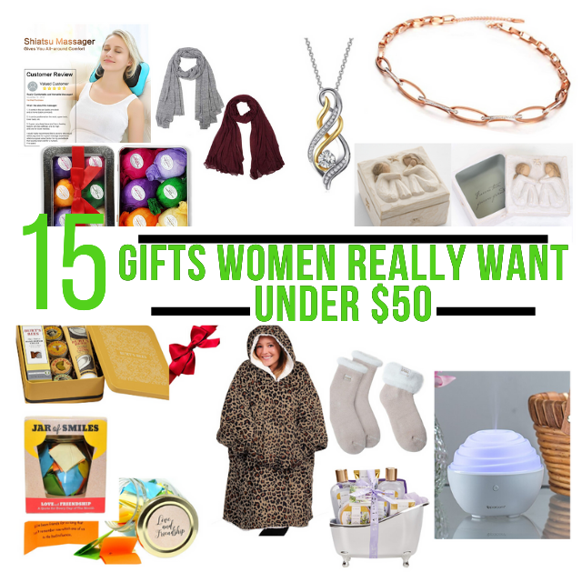 15 Gifts Women Really Want for under $50