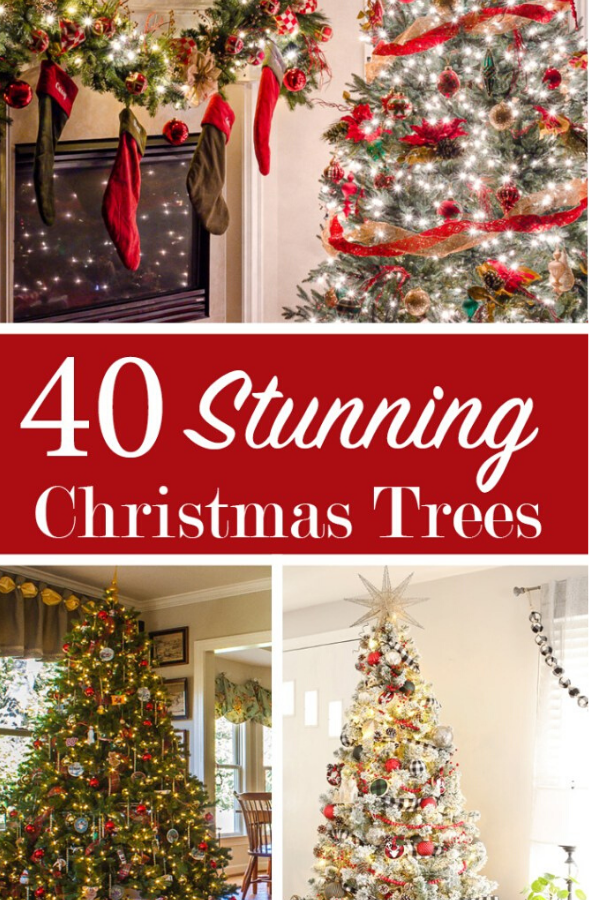 40 Stunning Decorated Christmas Tree ideas