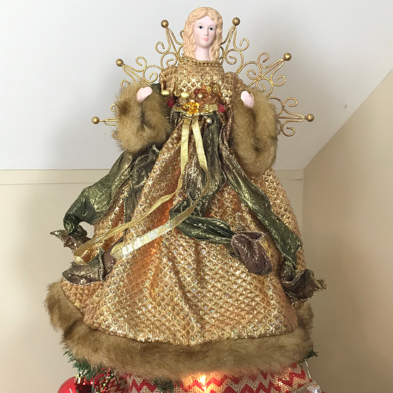 Angel Tree Topper