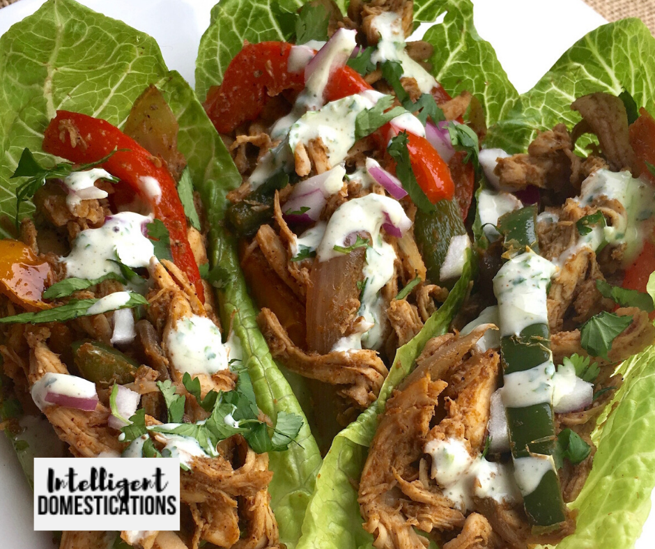 Chicken Fajitas Wrap - Fantabulosity