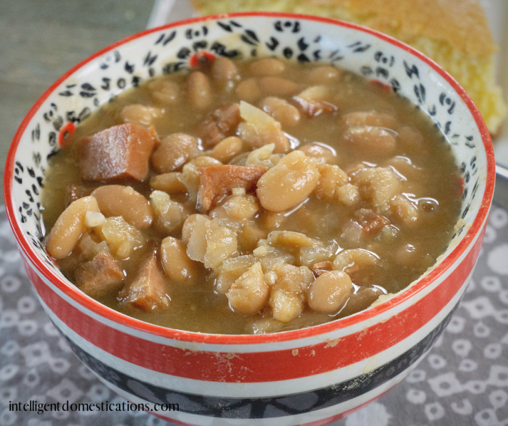 White Beans And Ham Soup