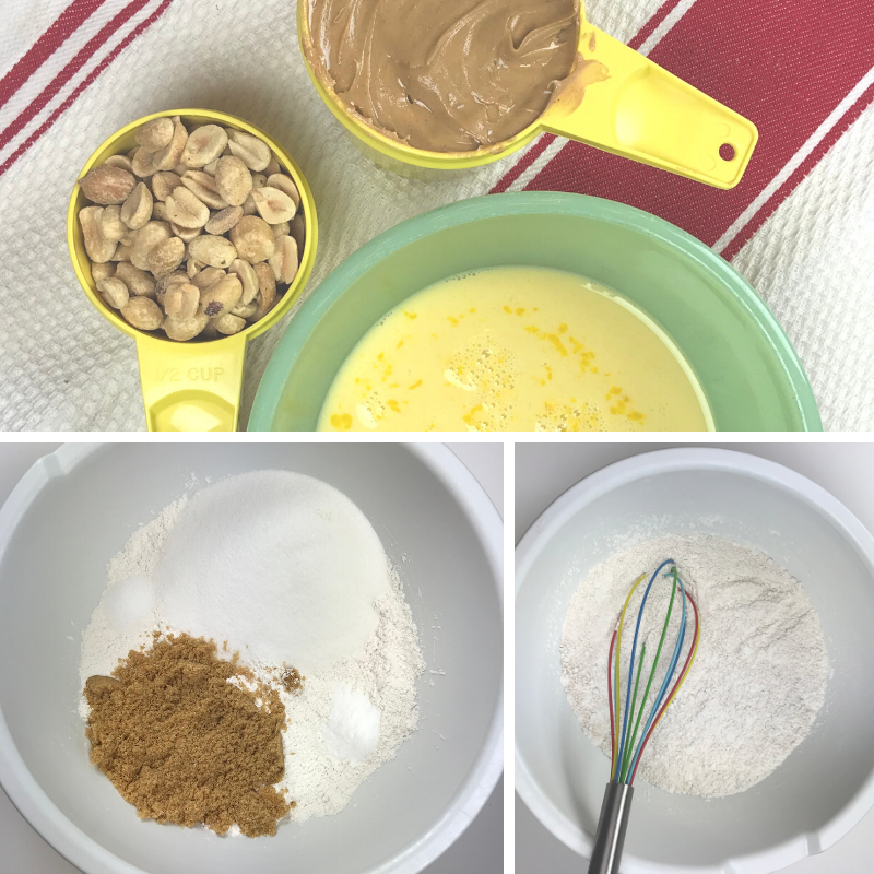 Peanut Butter Bar Ingredients
