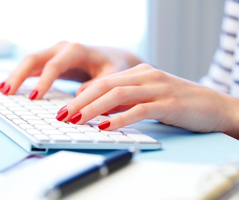 Essential electronics needed to work from home. No matter if you are teleworking or are setting up a home office. These are the things we use to work from home. #telework #homeoffice