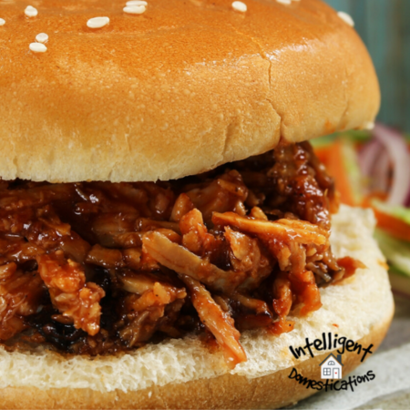 BBQ Pulled Pork Sandwich