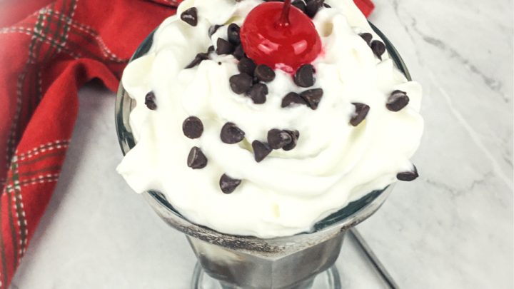 Homemade Chocolate Filled Ice Cream Soda Recipe - Intelligent