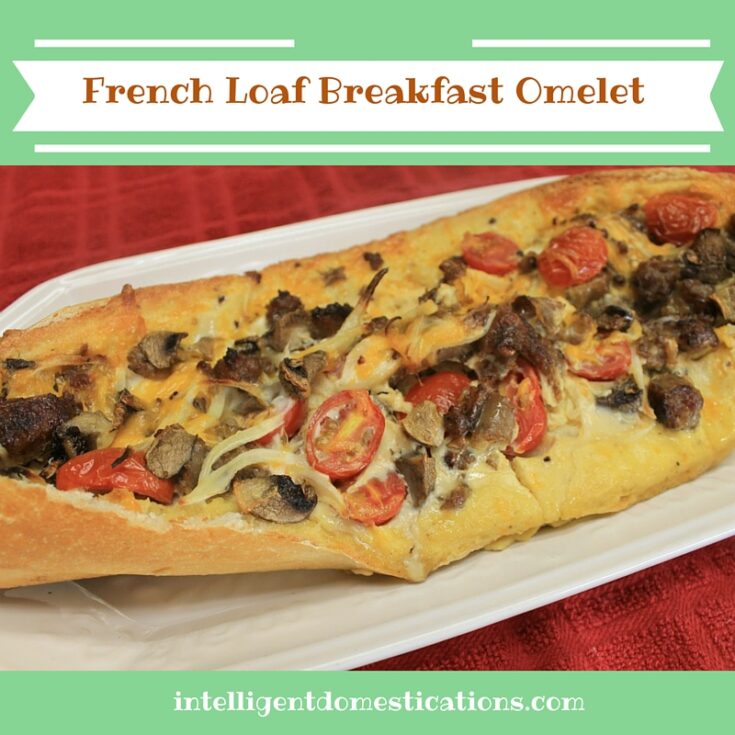 Image for French Loaf Breakfast Omelet