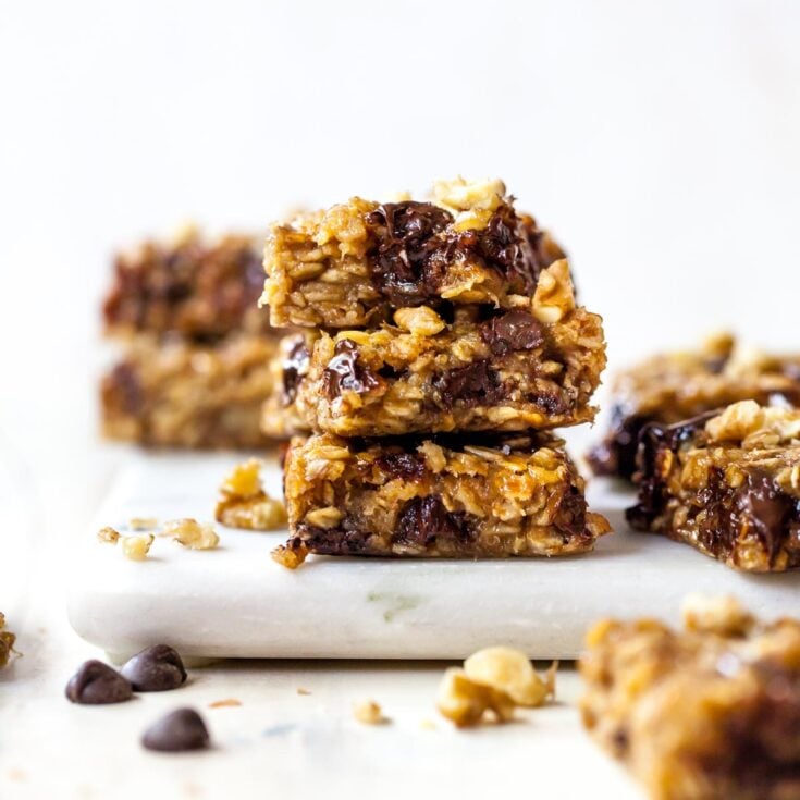 Image for Banana Peanut Butter Oat Bars