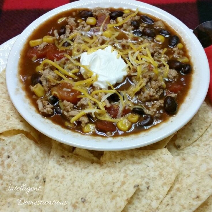 taco soup dump recipe