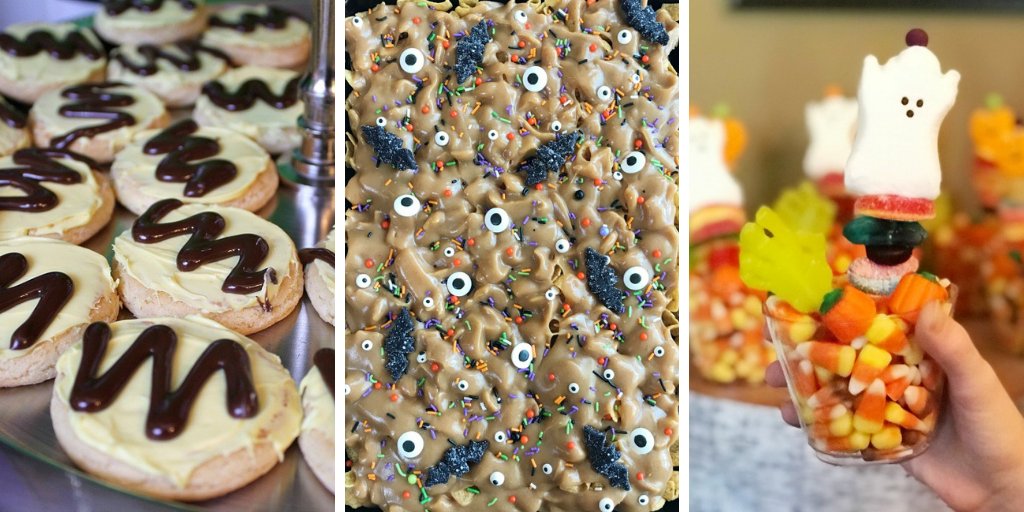 Halloween theme party food
