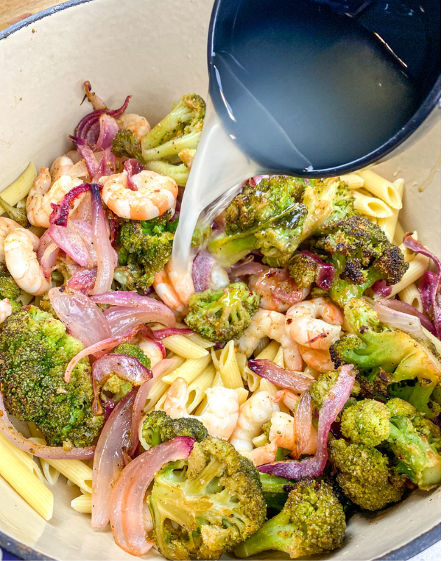 Add the remaining ingredients