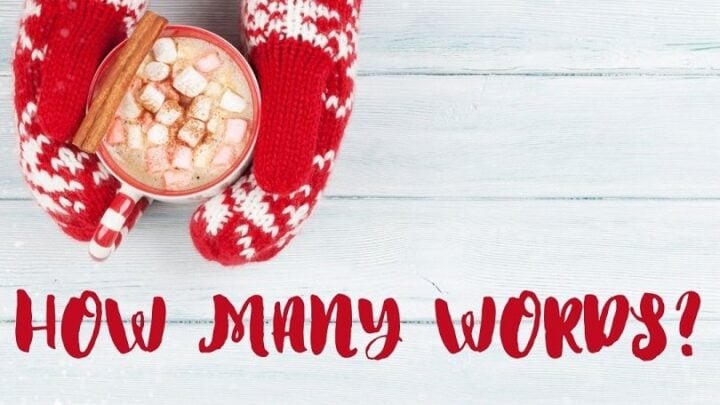 Image for How Many Words: Cozy Wool Mittens