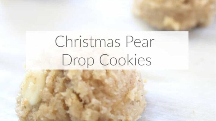 Image for Hallmark Movie Christmas Pear Drop Cookies