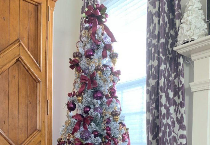 Image for Purple Christmas Tree Decorations