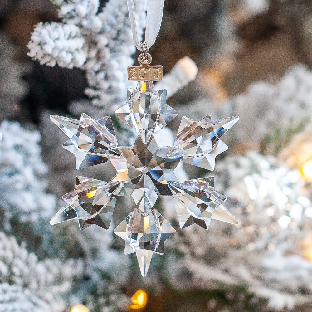 Image for Winter Wonderland Christmas Tree with Swarovski Snowflake Ornaments