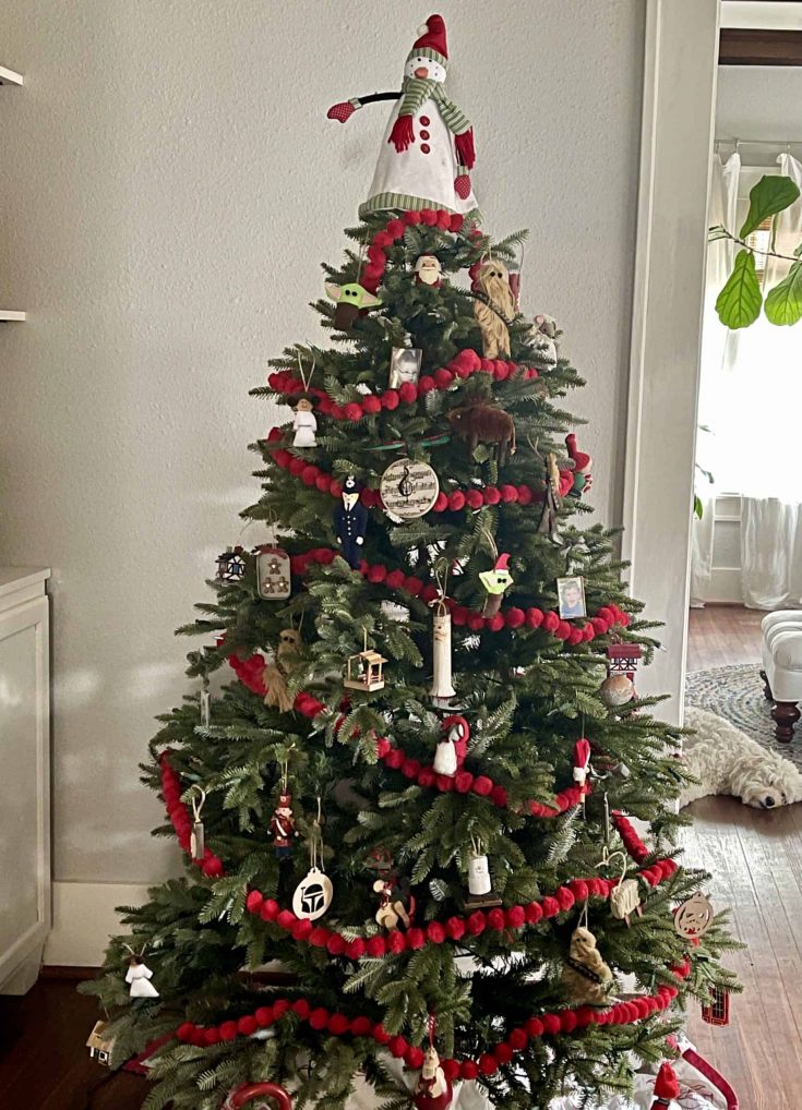 Image for A Cottage Christmas Tree