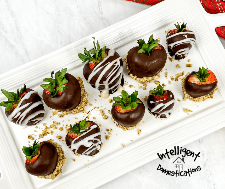 chocolate covered strawberries recipe