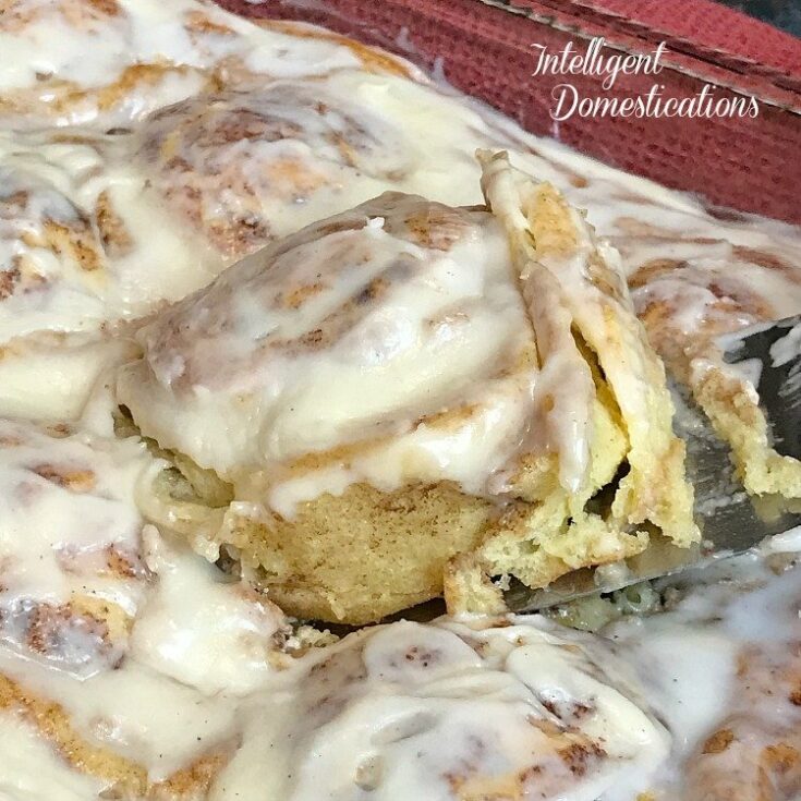 pumpkin sweet rolls