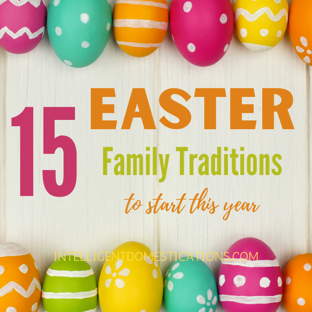 Colorful Easter Eggs