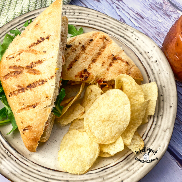 rotisserie chicken and brie sandwich