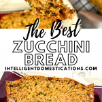 pecan zucchini bread