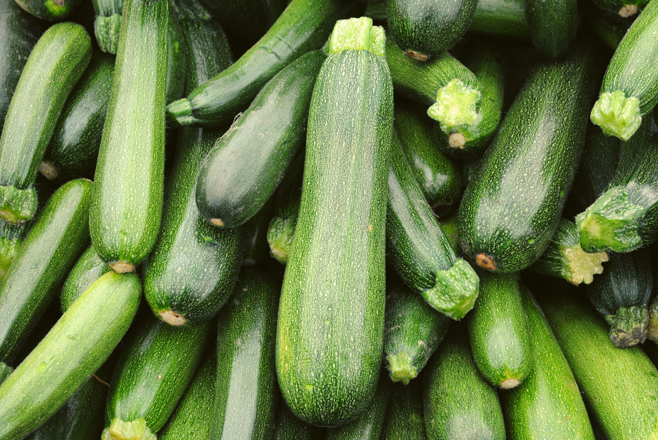 fresh zucchini
