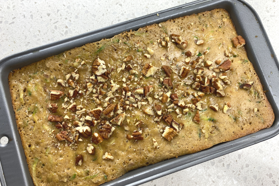 pecans sprinkled on top