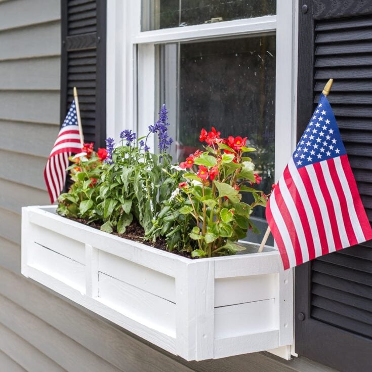Image for DIY Window Box from Repurposed Scrap Wood