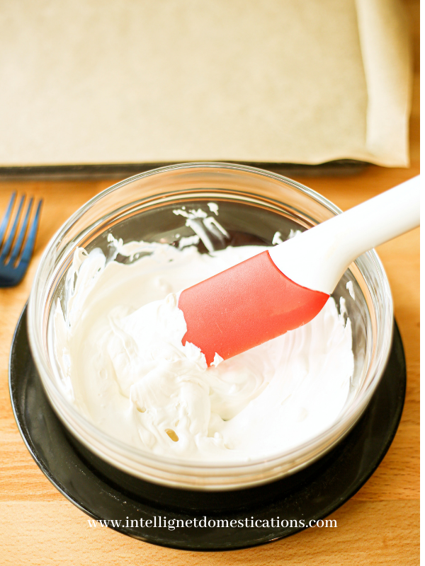 melted white candy melts