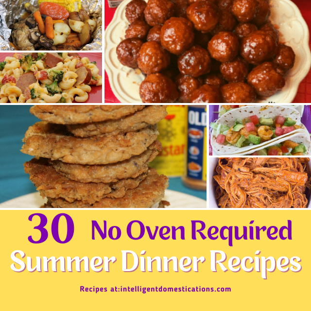 30 dinner recipes