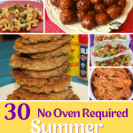 Dinner recipes that don't require an oven