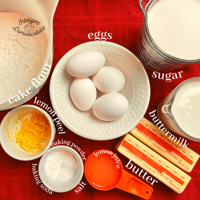 lemon layer cake ingredients