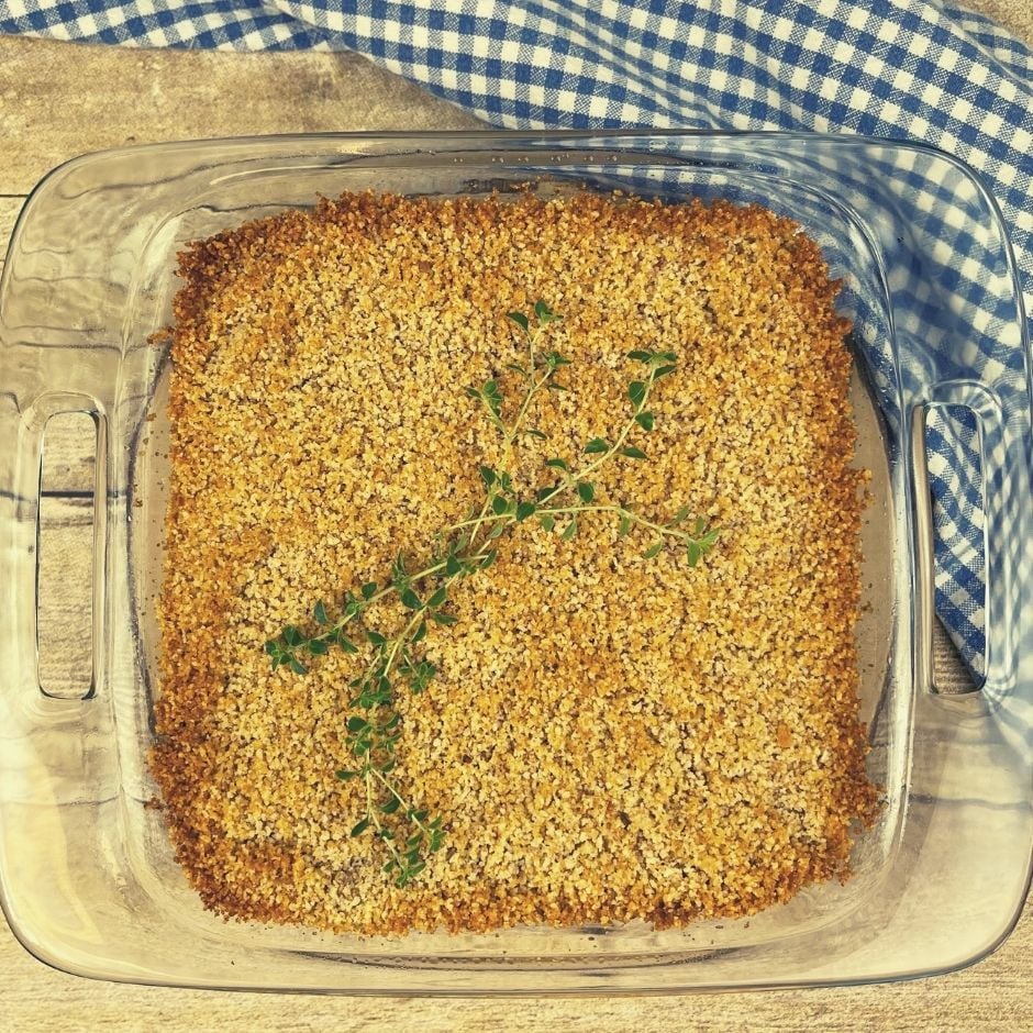 Chicken Casserole fresh from the oven