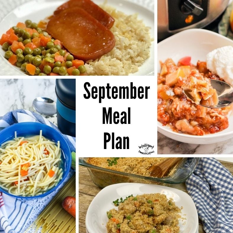 September Meal Plan