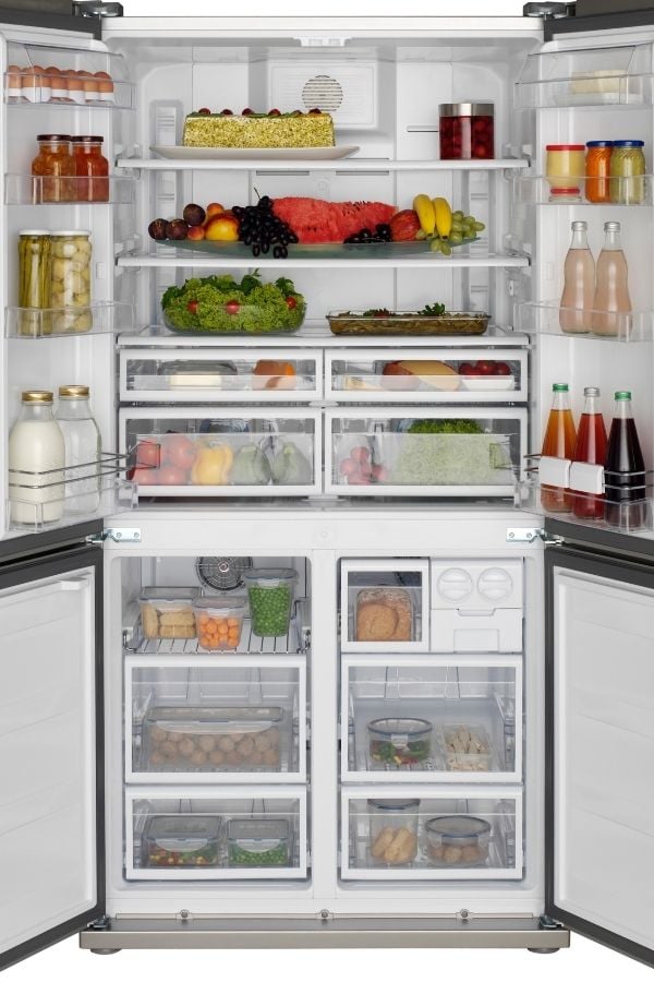 full refrigerator