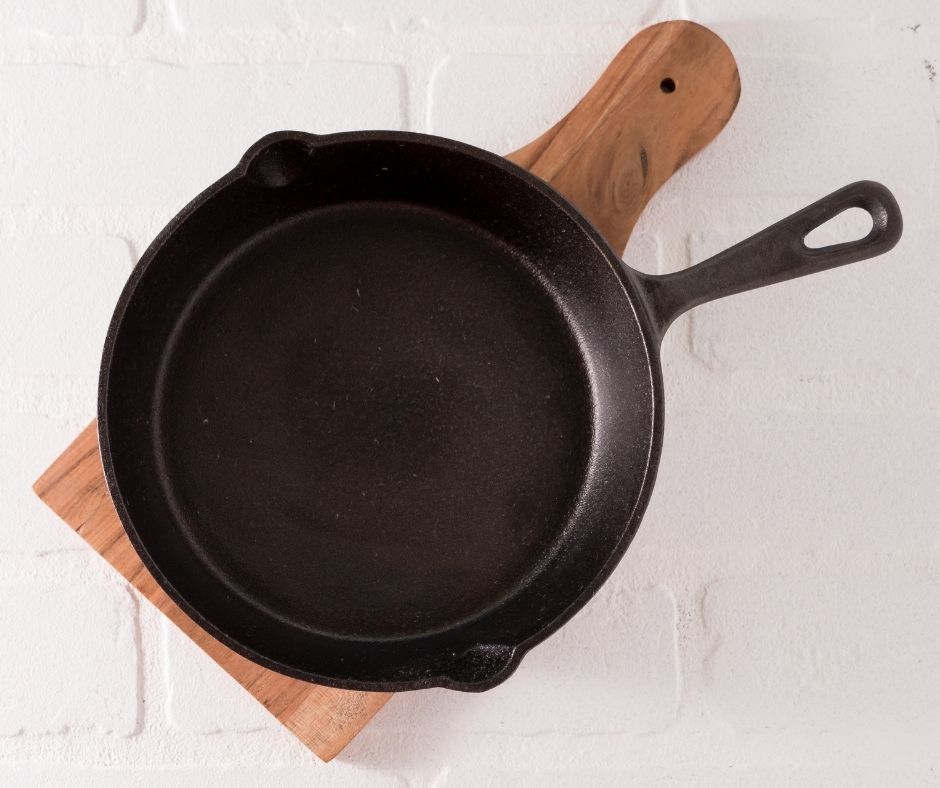 cast iron skillet