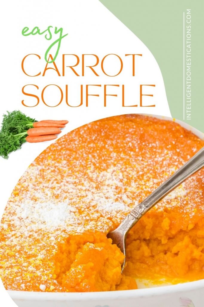 carrot soufflé